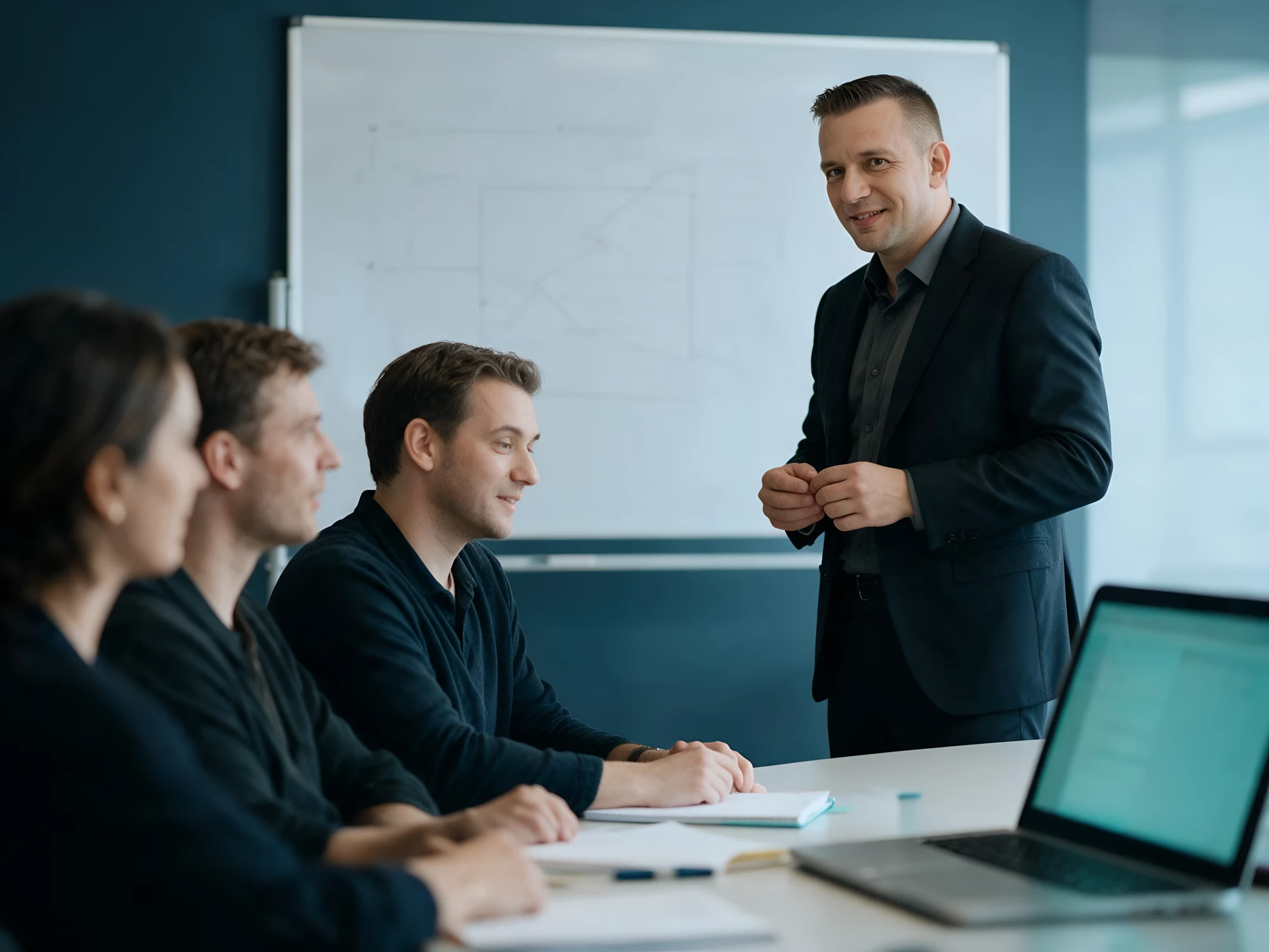 Working with a team